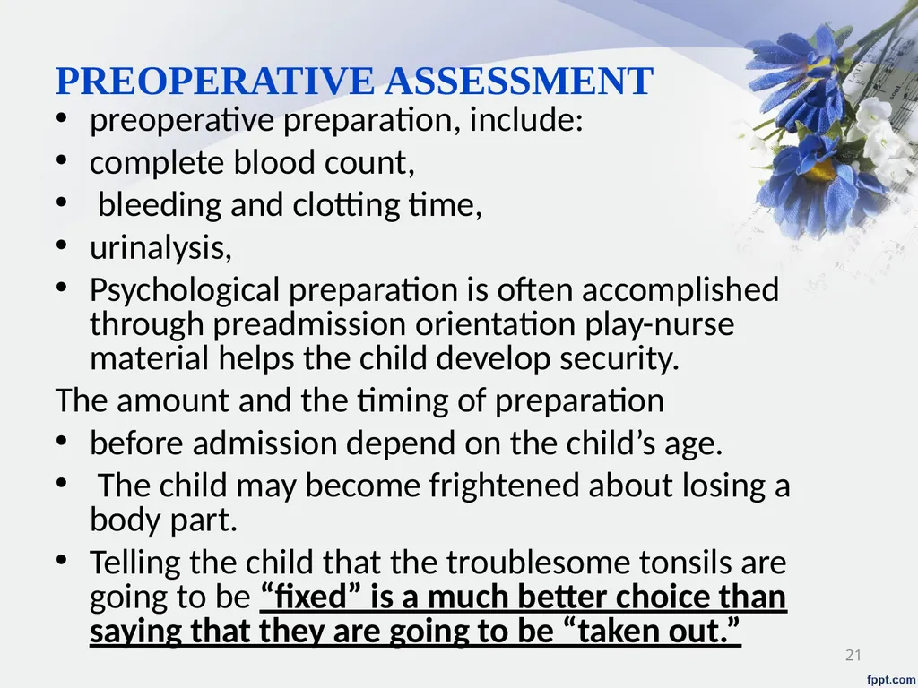 Upper Respiratory System Disorder Lecturer - slide 21 of 26