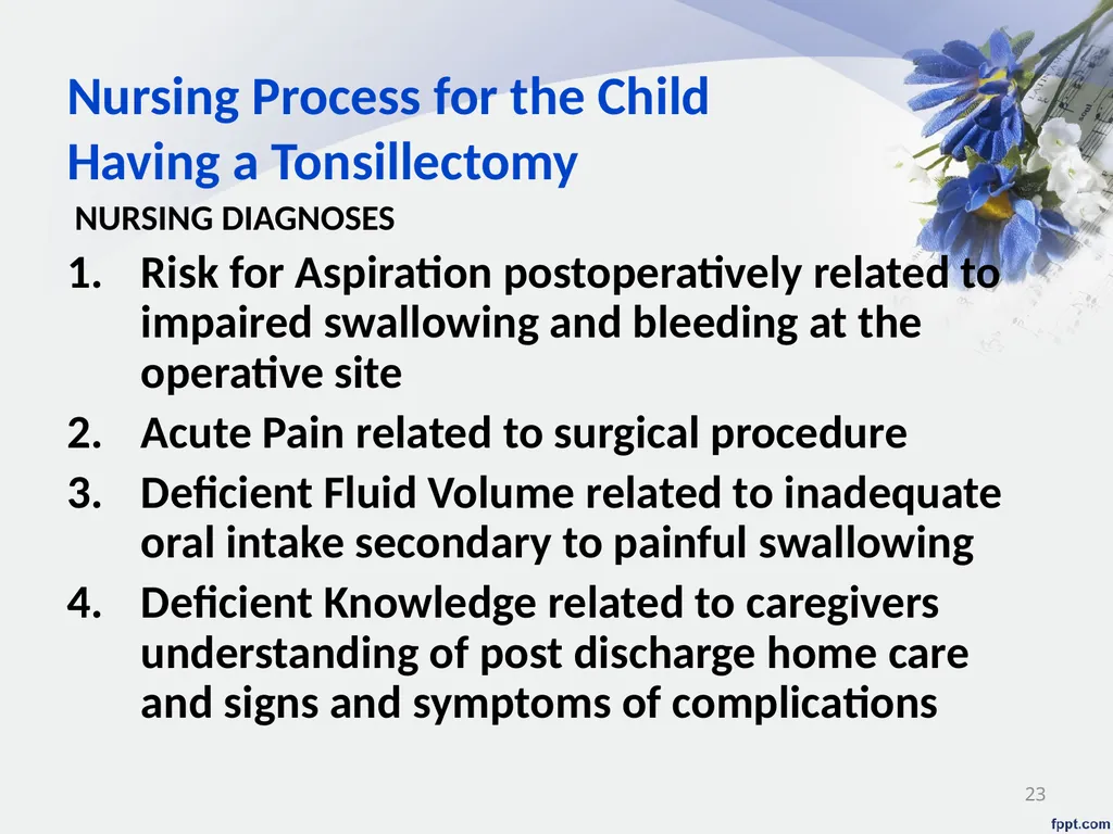 Upper Respiratory System Disorder Lecturer - slide 23 of 26
