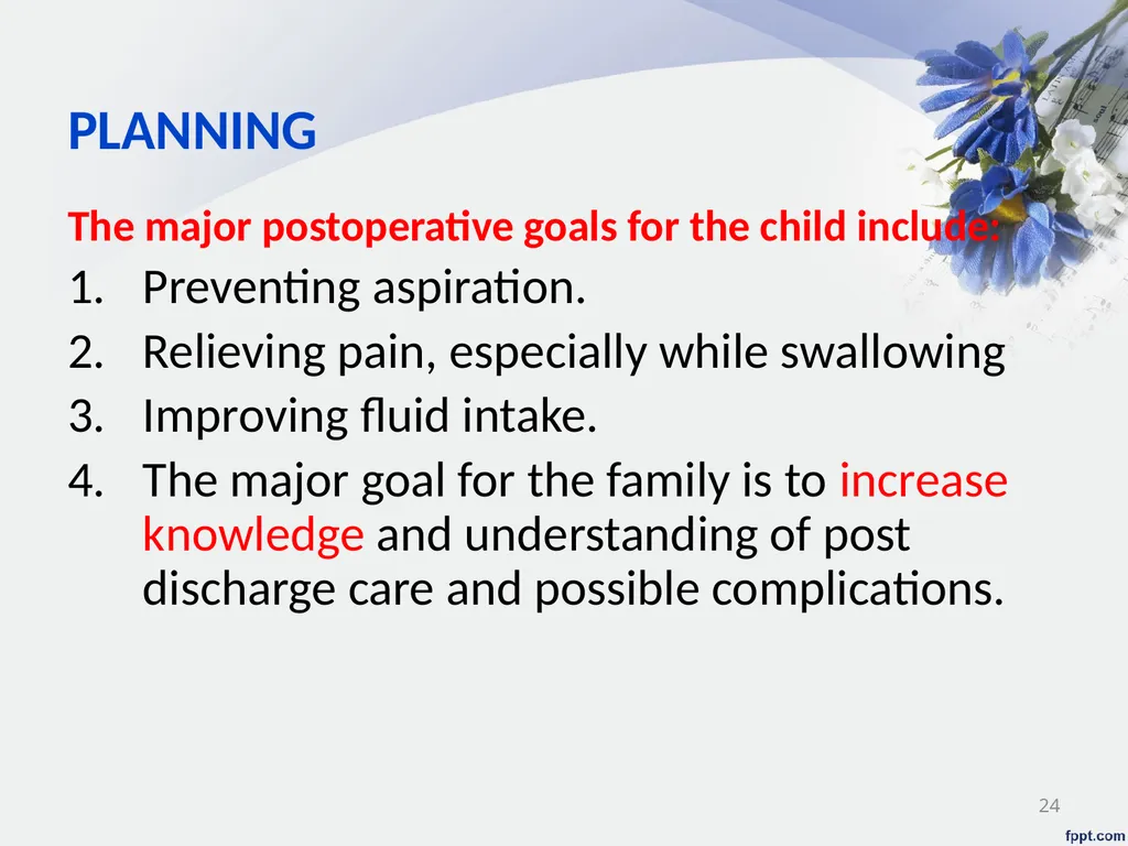 Upper Respiratory System Disorder Lecturer - slide 24 of 26