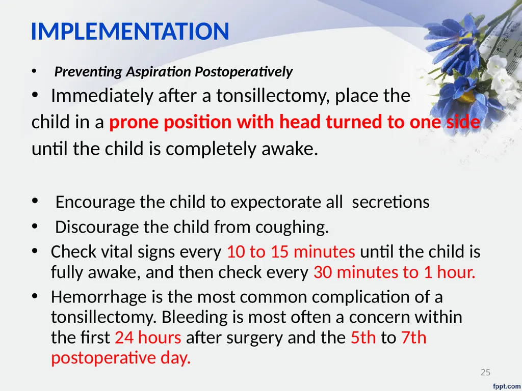 Upper Respiratory System Disorder Lecturer - slide 25 of 26