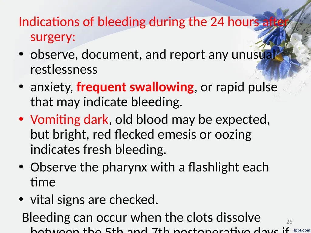 Upper Respiratory System Disorder Lecturer - slide 26 of 26