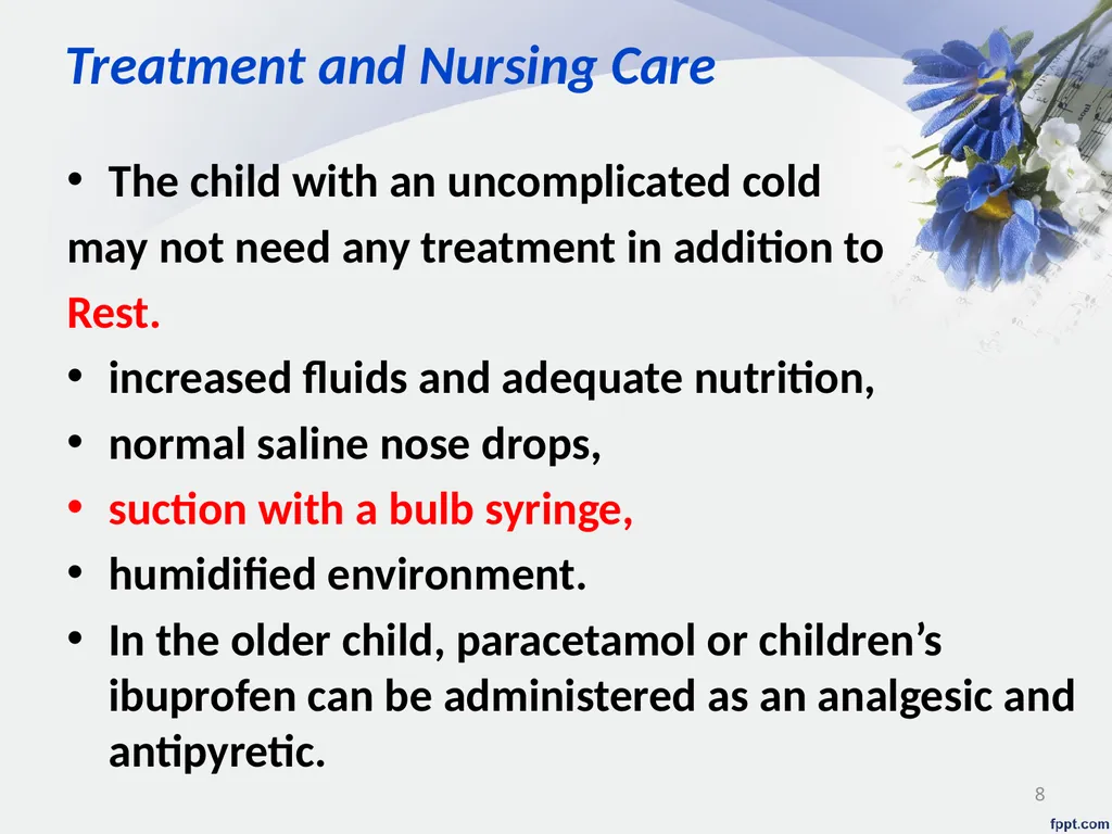 Upper Respiratory System Disorder Lecturer - slide 8 of 26