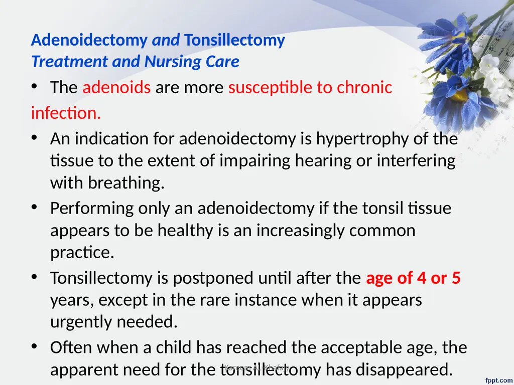 Upper Respiratory System Disorder Lecturer - slide 20 of 26