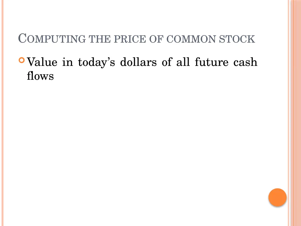 The stock market Investing in stocks Represents - slide 10 of 18