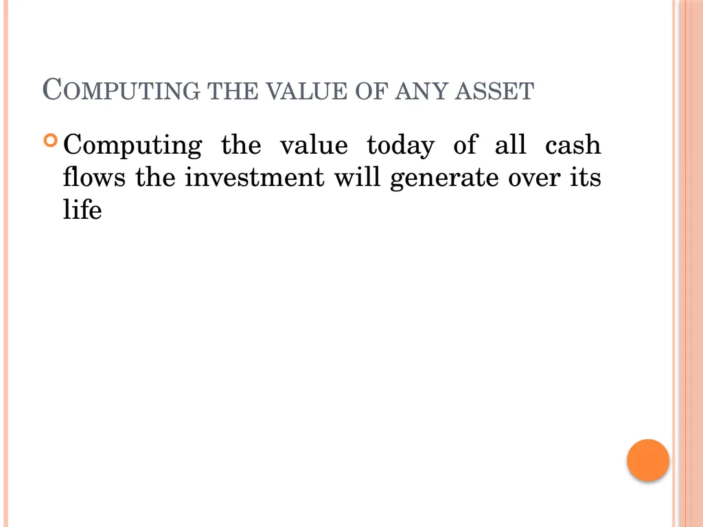 The stock market Investing in stocks Represents - slide 9 of 18