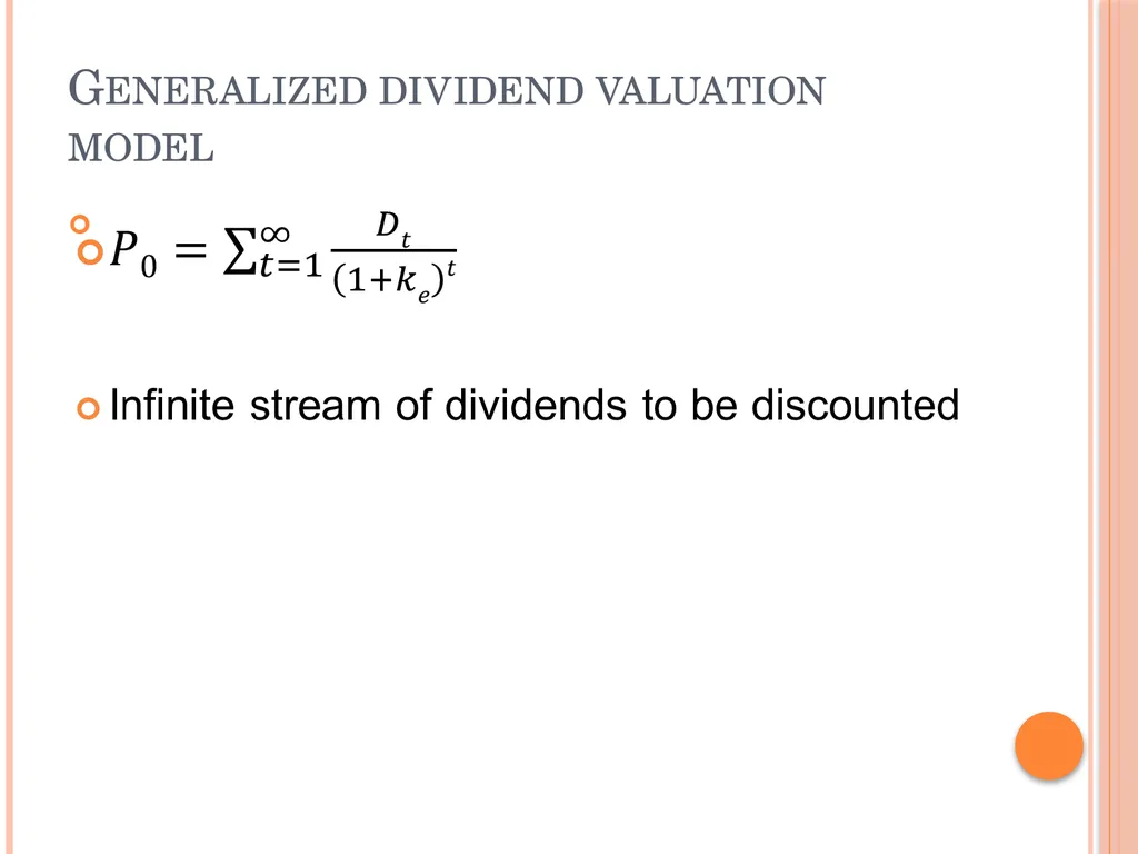 The stock market Investing in stocks Represents - slide 12 of 18