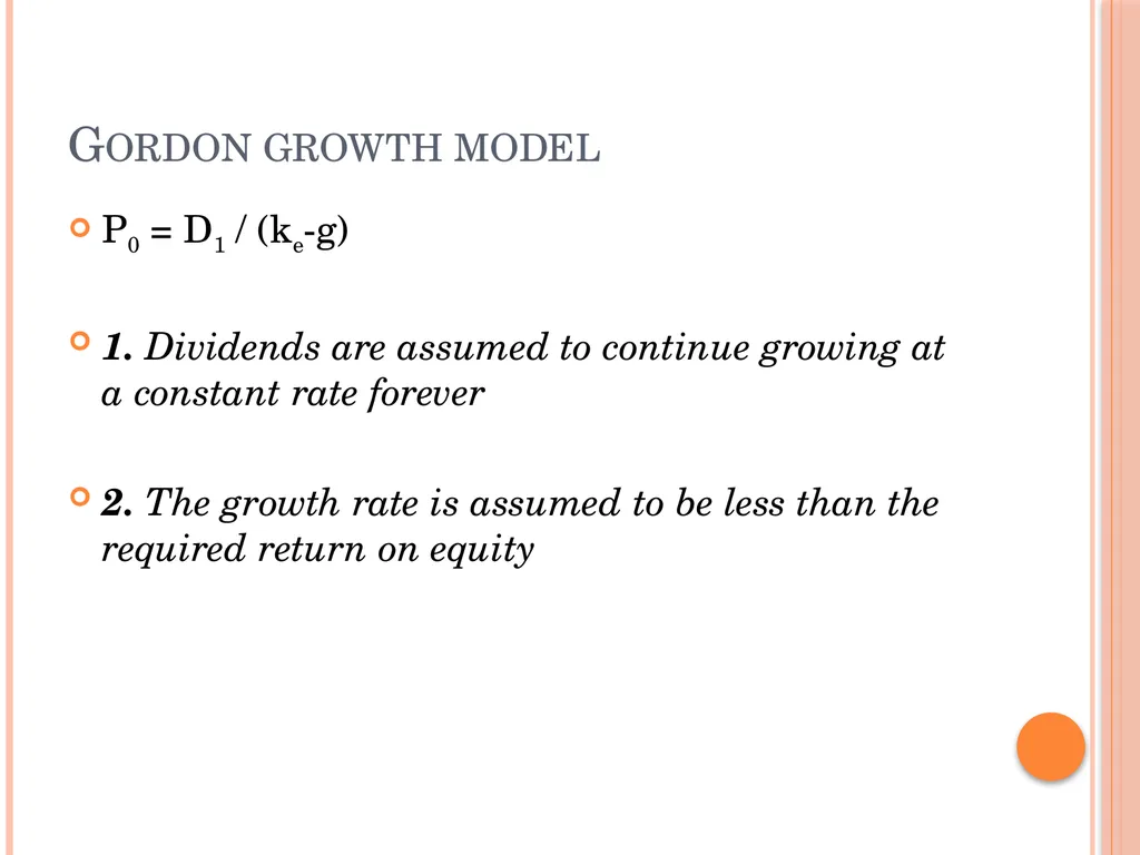 The stock market Investing in stocks Represents - slide 13 of 18