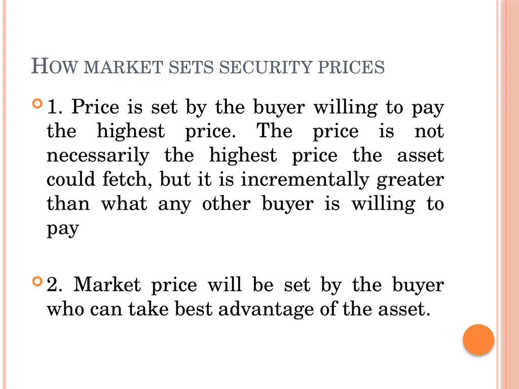 The stock market Investing in stocks Represents - slide 16 of 18
