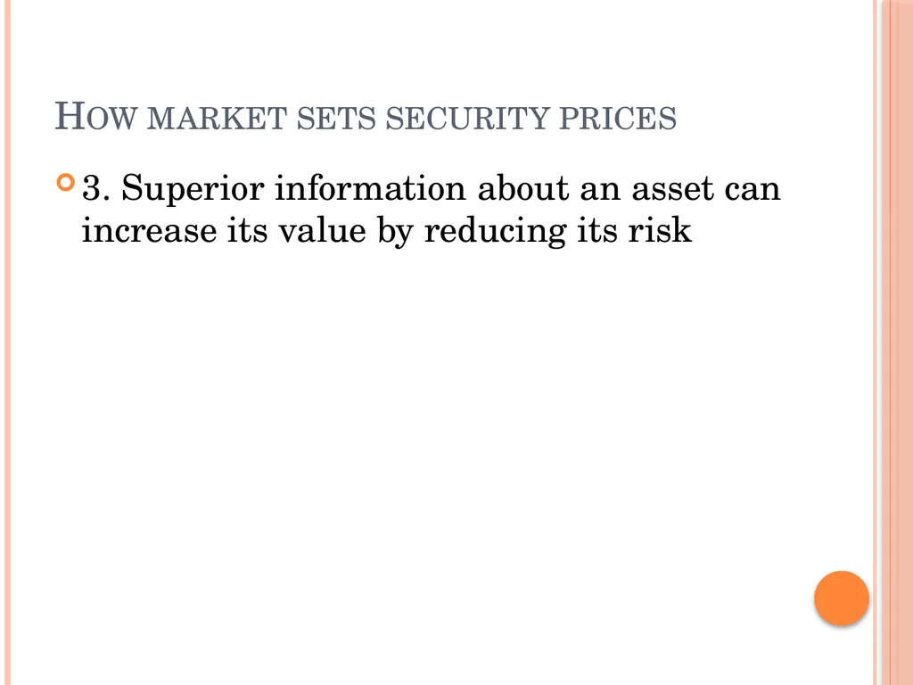 The stock market Investing in stocks Represents - slide 17 of 18
