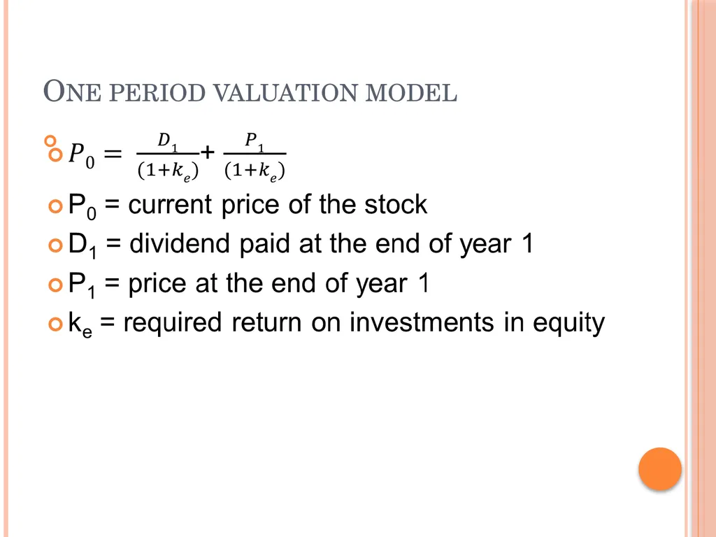 The stock market Investing in stocks Represents - slide 11 of 18