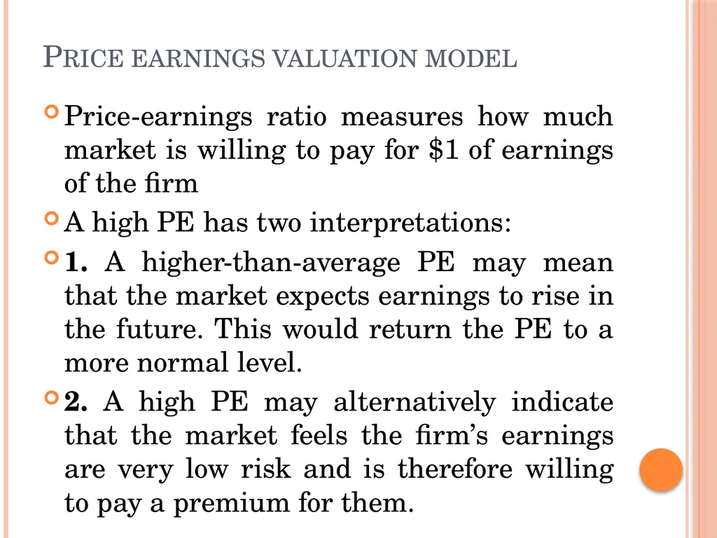 The stock market Investing in stocks Represents - slide 14 of 18
