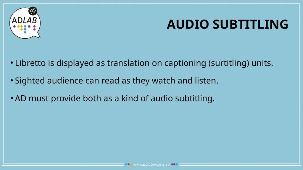 dance and Opera Module 3 Unit 8 dr. Louise Fryer - slide 4 of 21