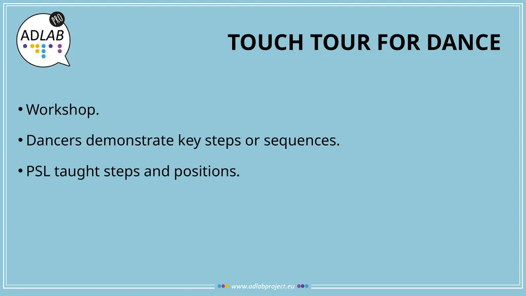 dance and Opera Module 3 Unit 8 dr. Louise Fryer - slide 9 of 21