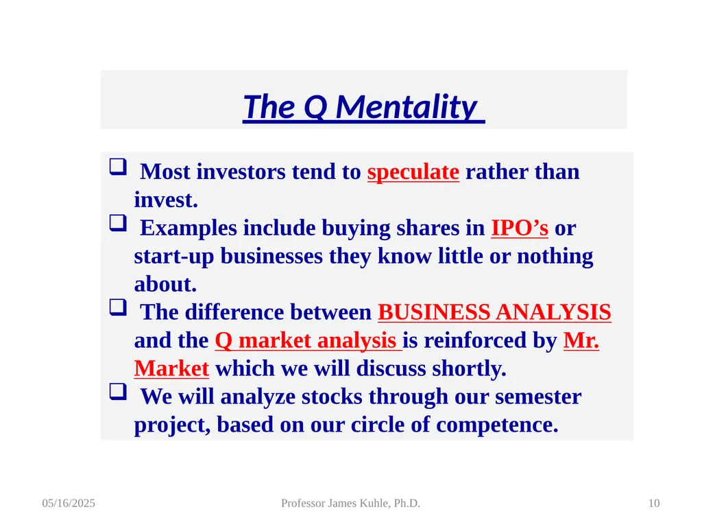 Common Stock Basics 1. Definition: Stocks are A - slide 10 of 50