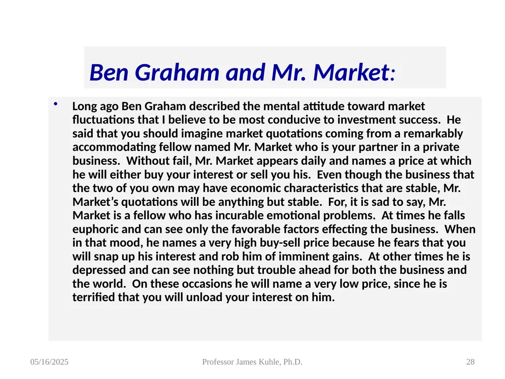 Common Stock Basics 1. Definition: Stocks are A - slide 28 of 50
