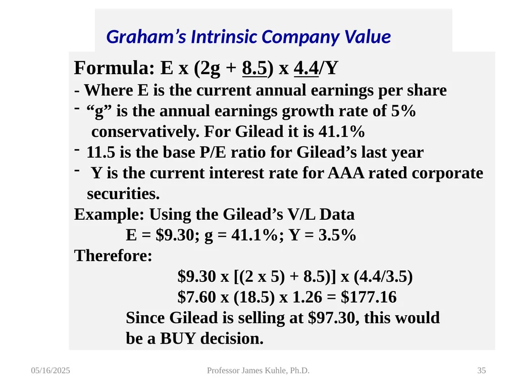 Common Stock Basics 1. Definition: Stocks are A - slide 35 of 50