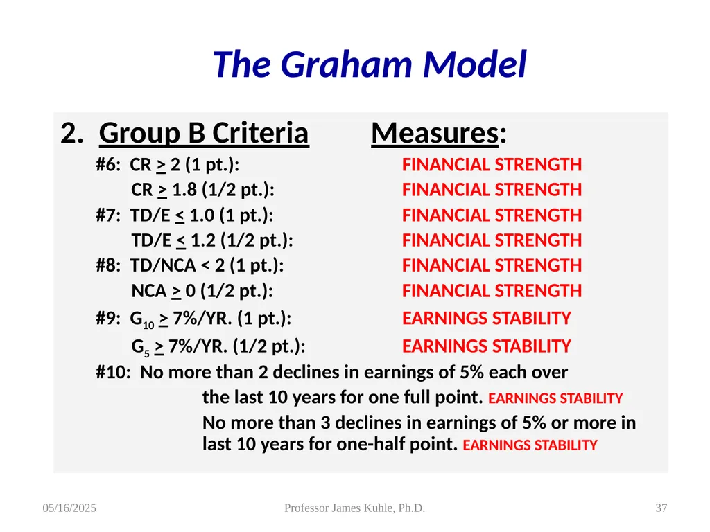 Common Stock Basics 1. Definition: Stocks are A - slide 37 of 50