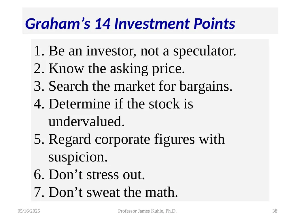 Common Stock Basics 1. Definition: Stocks are A - slide 38 of 50