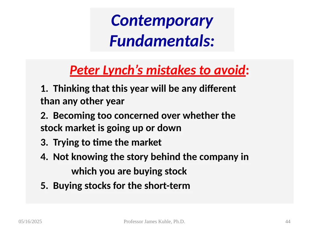 Common Stock Basics 1. Definition: Stocks are A - slide 44 of 50
