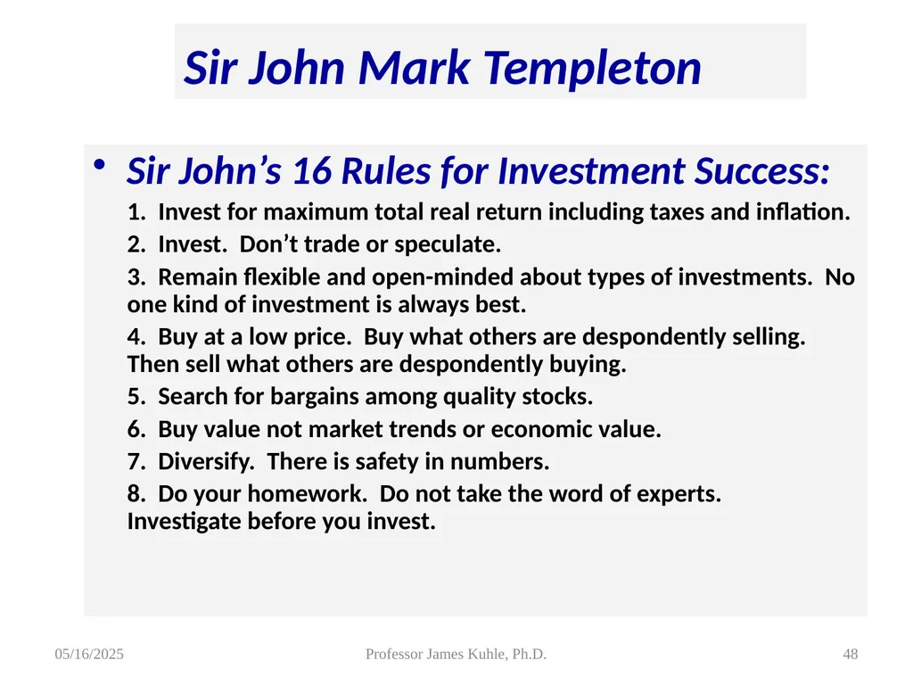Common Stock Basics 1. Definition: Stocks are A - slide 48 of 50