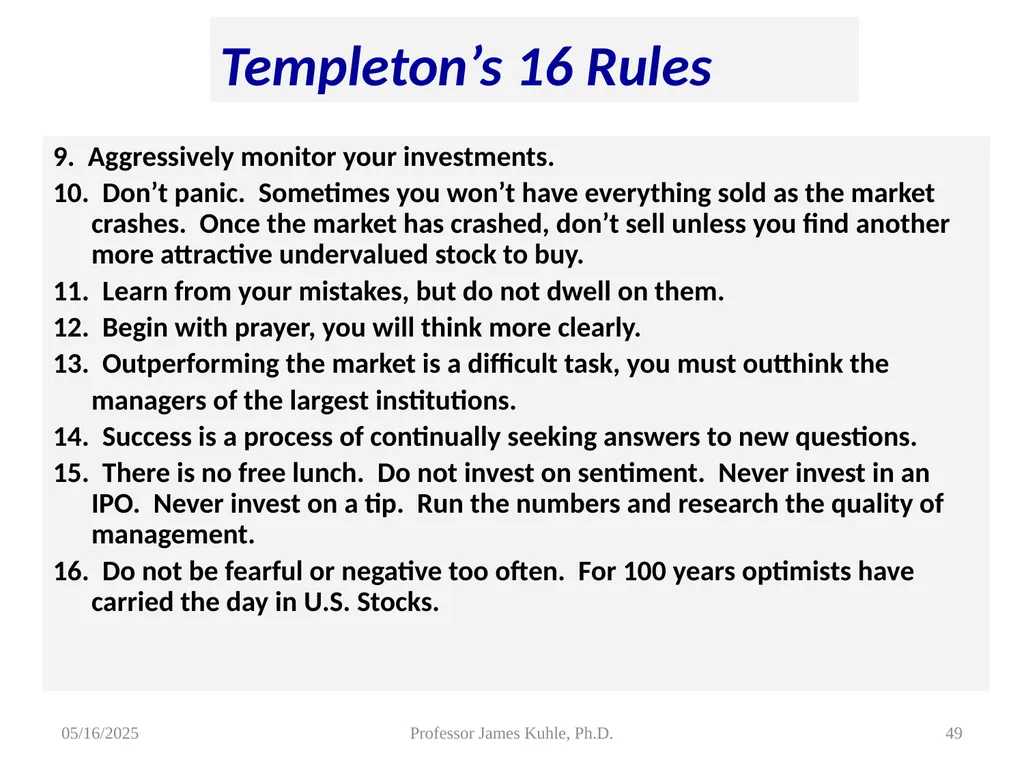 Common Stock Basics 1. Definition: Stocks are A - slide 49 of 50