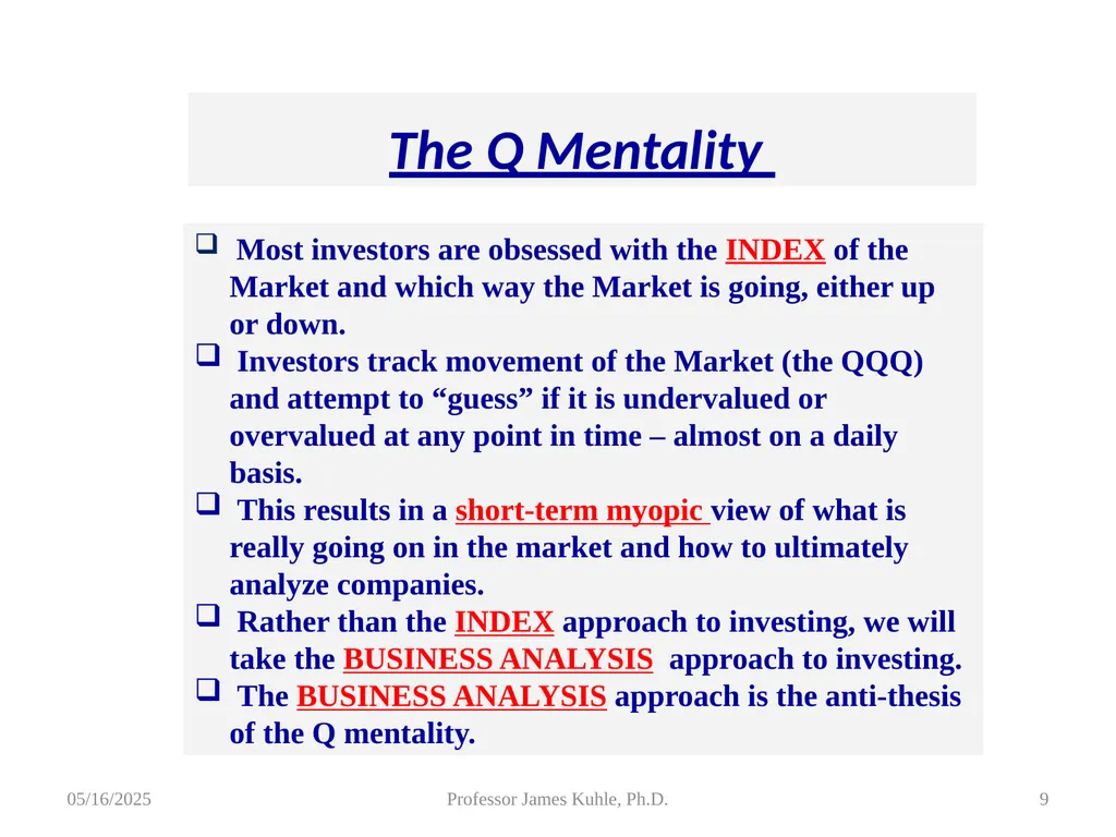 Common Stock Basics 1. Definition: Stocks are A - slide 9 of 50