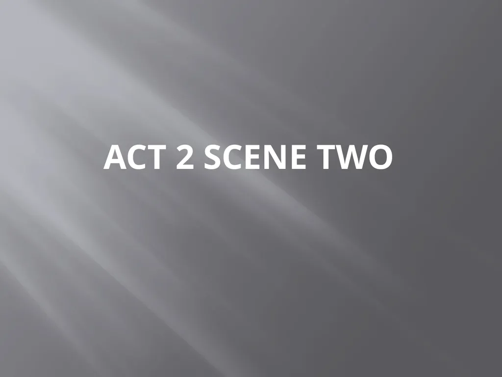 WILLIAM SHAKESPEARE’S HAMLET (THE PRINCE OF - slide 14 of 31