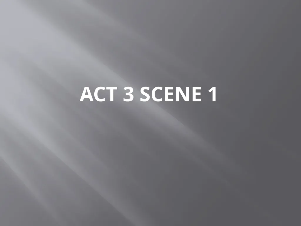 WILLIAM SHAKESPEARE’S HAMLET (THE PRINCE OF - slide 20 of 31