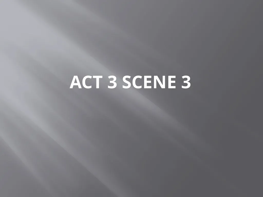 WILLIAM SHAKESPEARE’S HAMLET (THE PRINCE OF - slide 24 of 31