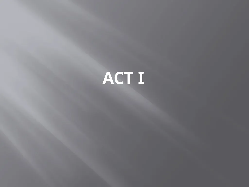 WILLIAM SHAKESPEARE’S HAMLET (THE PRINCE OF - slide 11 of 31
