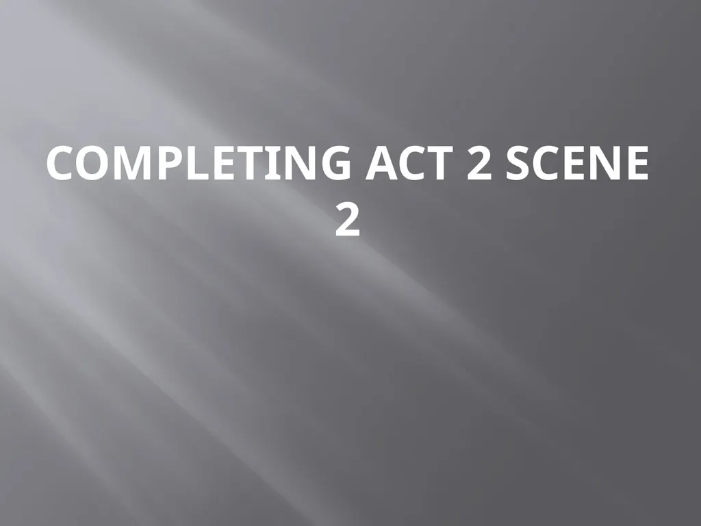 WILLIAM SHAKESPEARE’S HAMLET (THE PRINCE OF - slide 19 of 31