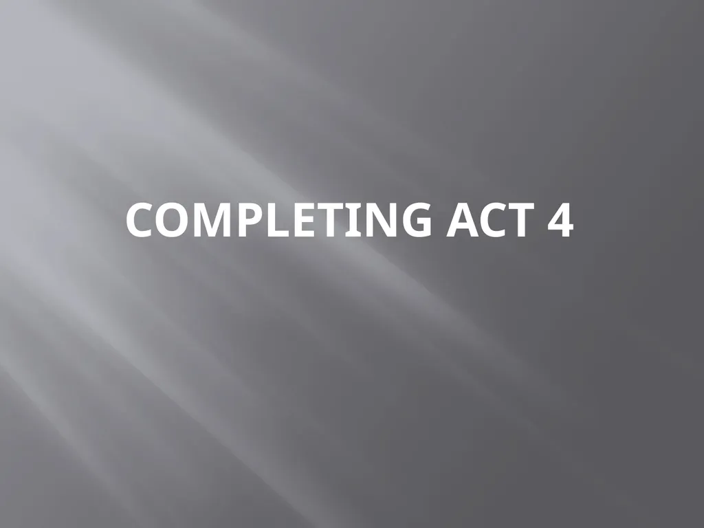 WILLIAM SHAKESPEARE’S HAMLET (THE PRINCE OF - slide 27 of 31