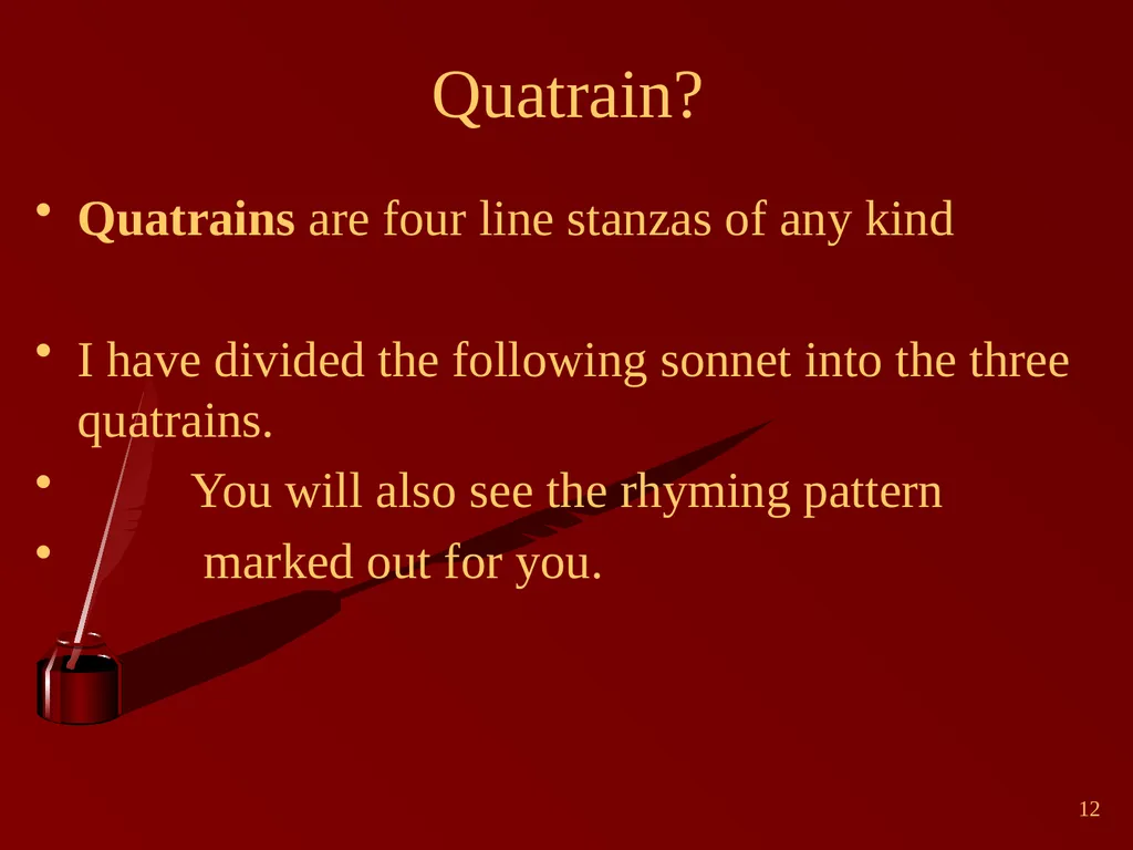 1 Shakespeare Sonnets English Year 9 2 William - slide 12 of 15