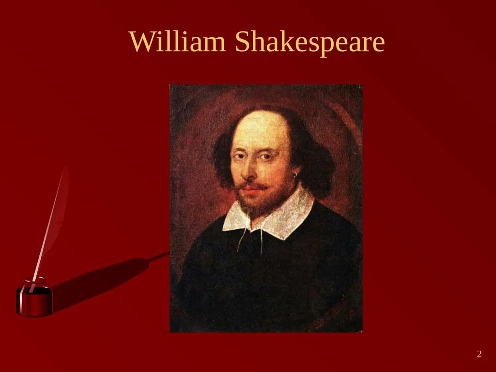 1 Shakespeare Sonnets English Year 9 2 William - slide 2 of 15