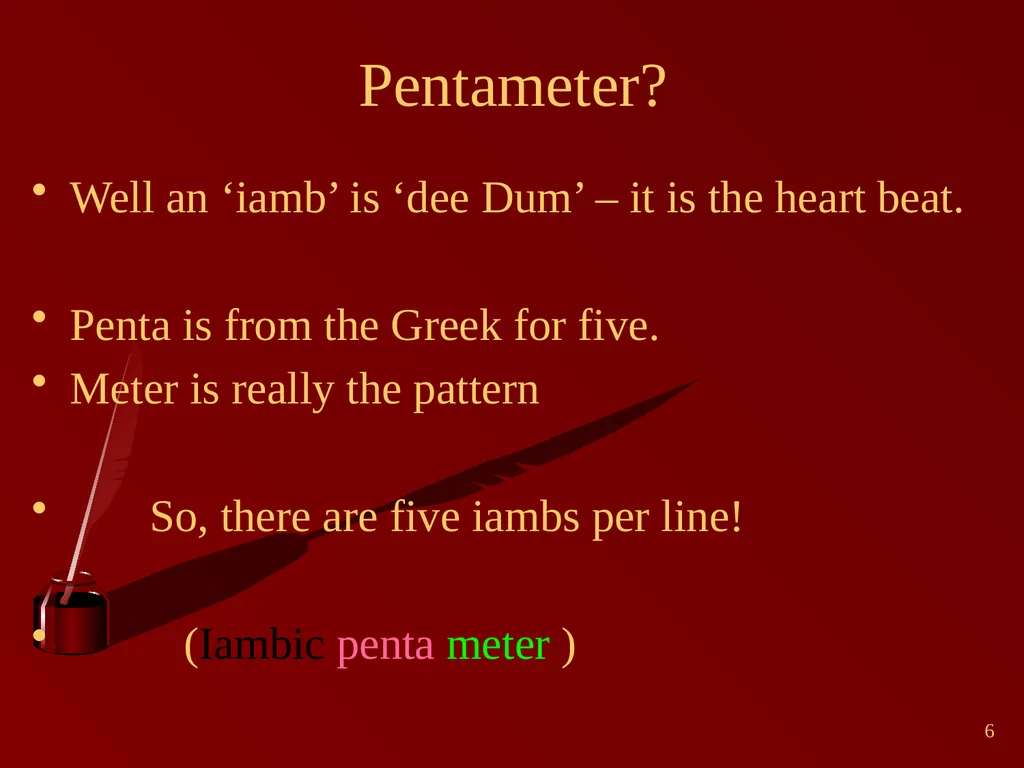 1 Shakespeare Sonnets English Year 9 2 William - slide 6 of 15
