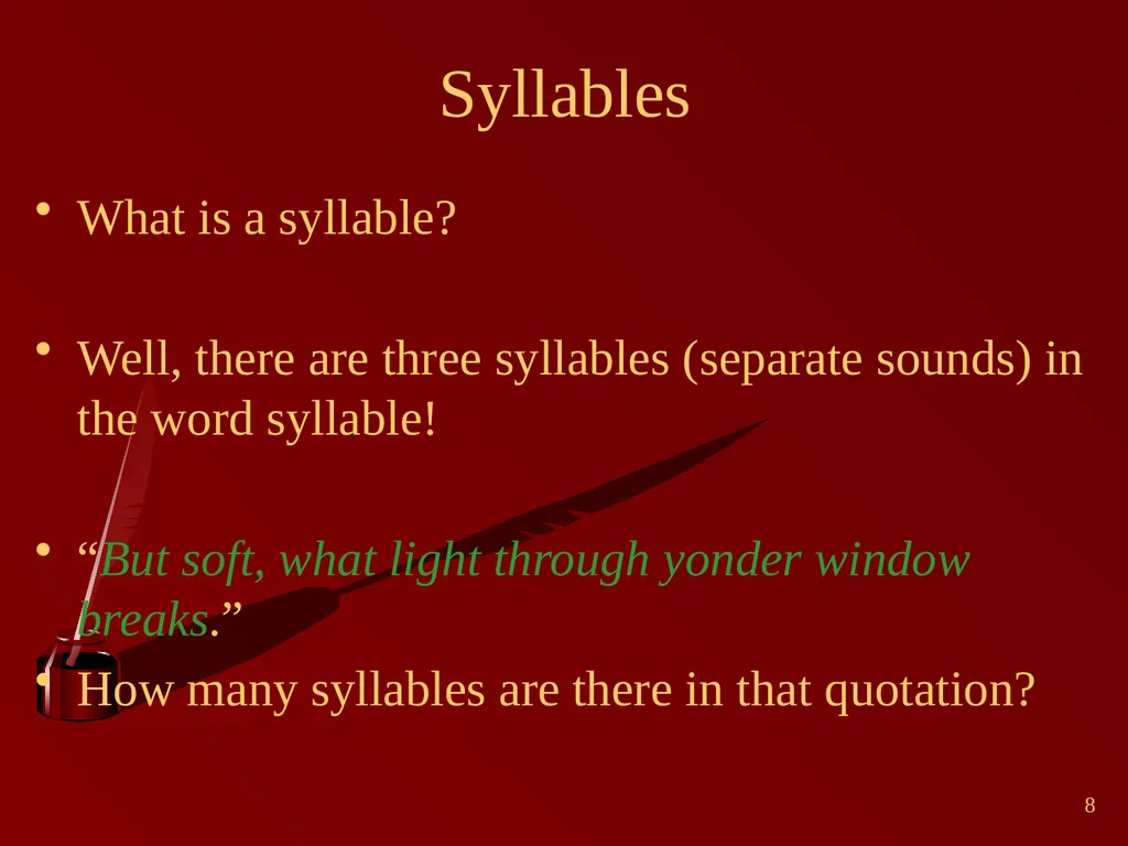 1 Shakespeare Sonnets English Year 9 2 William - slide 8 of 15