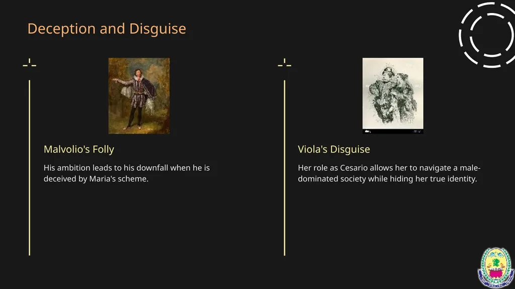 Twelfth Night A Comedy by William Shakespeare - slide 7 of 10
