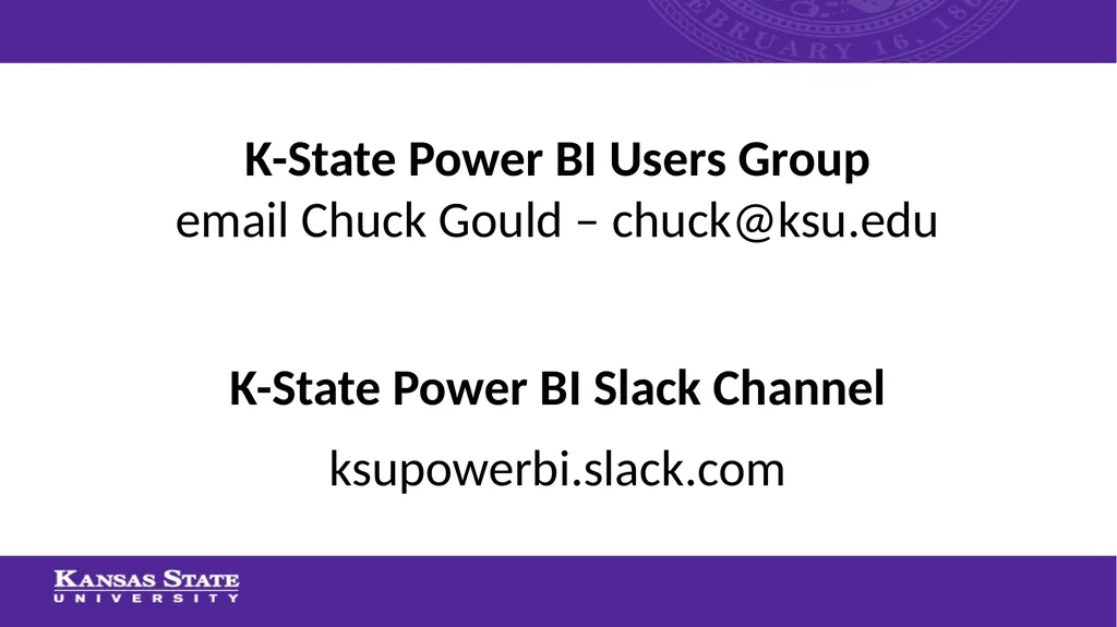 Using Power BI to Automate Data Cleaning and - slide 32 of 35