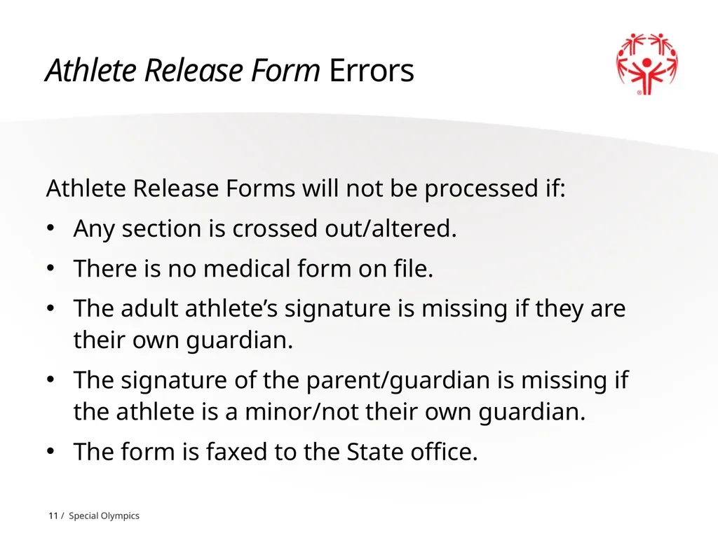 Athlete Paperwork Program Year 2023-2024 1 What’s - slide 11 of 27