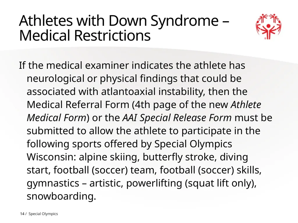 Athlete Paperwork Program Year 2023-2024 1 What’s - slide 14 of 27