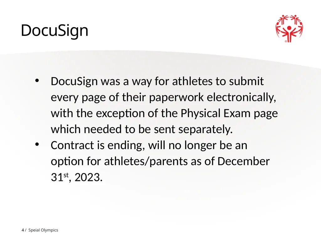 Athlete Paperwork Program Year 2023-2024 1 What’s - slide 4 of 27