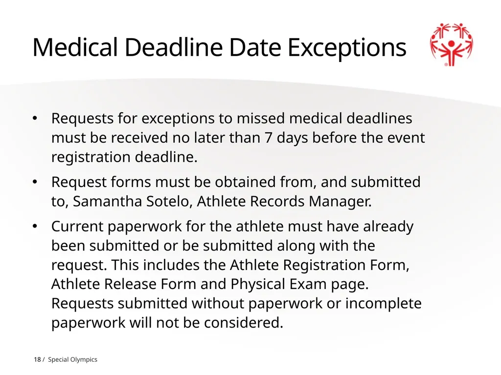 Athlete Paperwork Program Year 2023-2024 1 What’s - slide 18 of 27