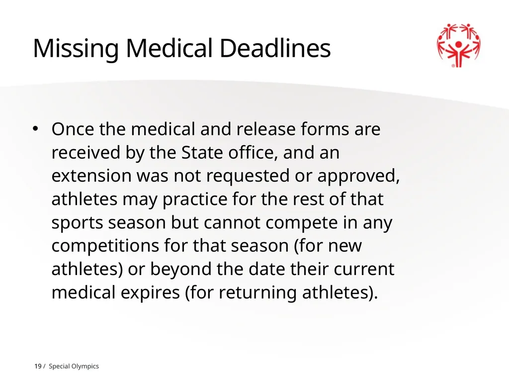 Athlete Paperwork Program Year 2023-2024 1 What’s - slide 19 of 27