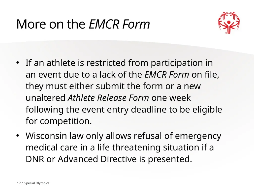Athlete Paperwork Program Year 2023-2024 1 What’s - slide 17 of 27