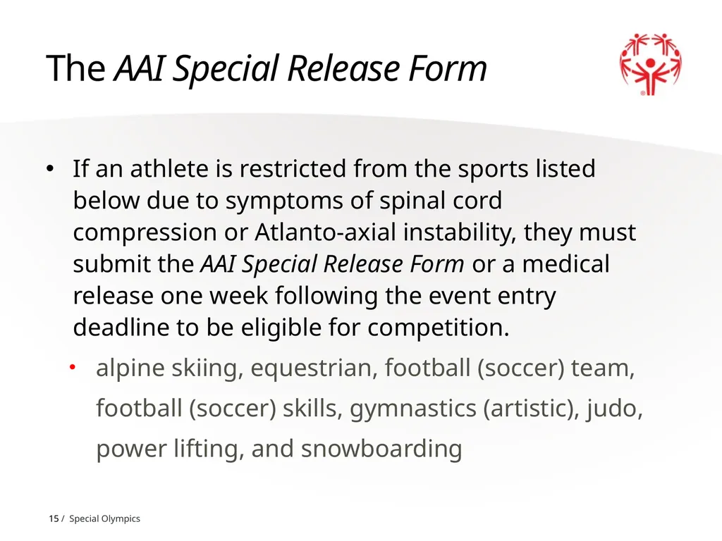 Athlete Paperwork Program Year 2023-2024 1 What’s - slide 15 of 27