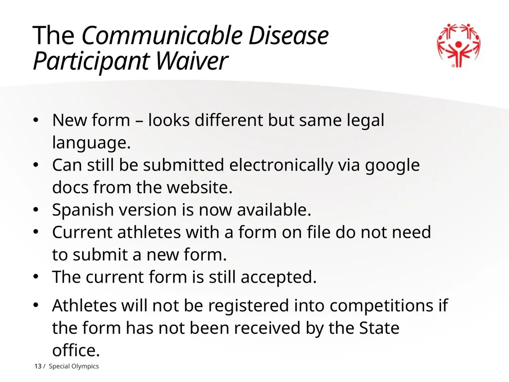 Athlete Paperwork Program Year 2023-2024 1 What’s - slide 13 of 27