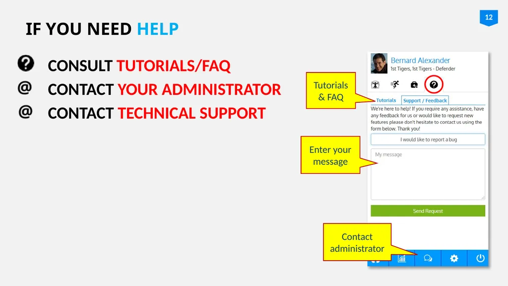 GETTING STARTED WITH ATHLETEMONITORING.COM FOR - slide 13 of 14