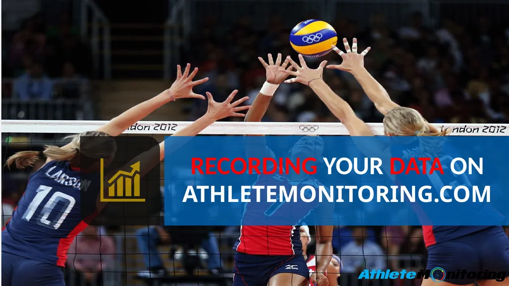 GETTING STARTED WITH ATHLETEMONITORING.COM FOR - slide 5 of 14