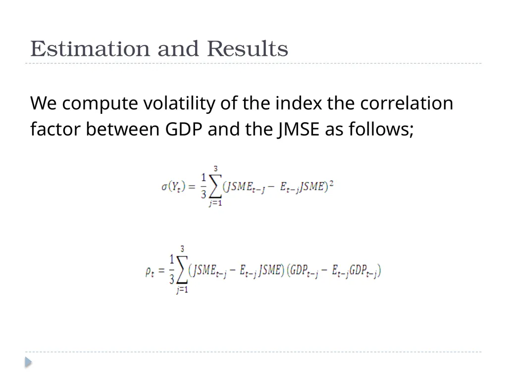 The Interaction between the Stock Market and - slide 17 of 22