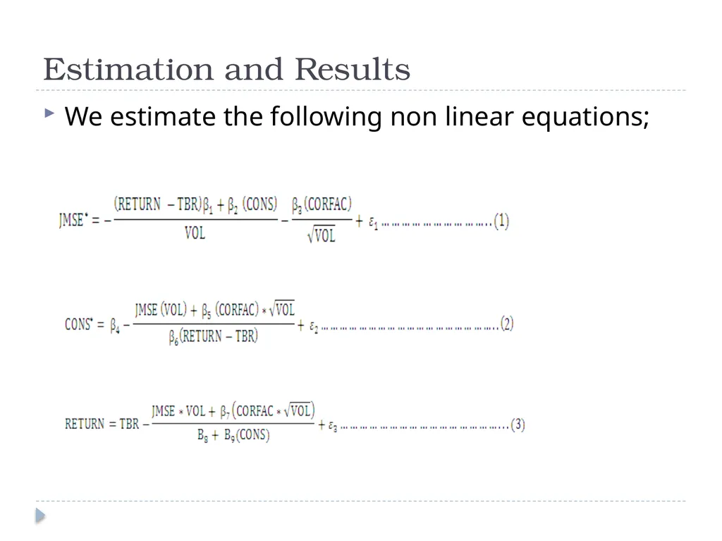 The Interaction between the Stock Market and - slide 18 of 22